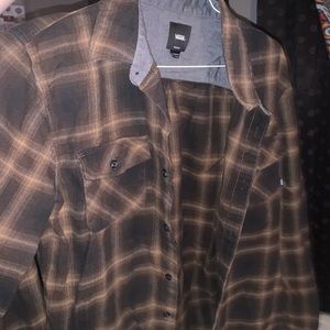 Vans flannel new got the wrong size never returned